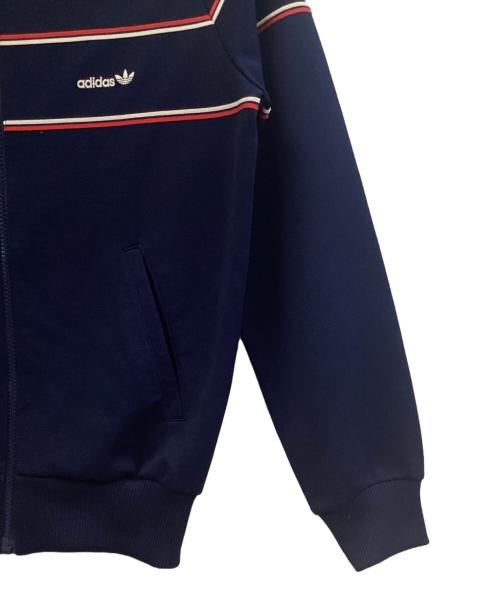 adidas（アディダス）adidas (アディダス) トラックジャケット ネイビー サイズ:Sの古着・服飾アイテム
