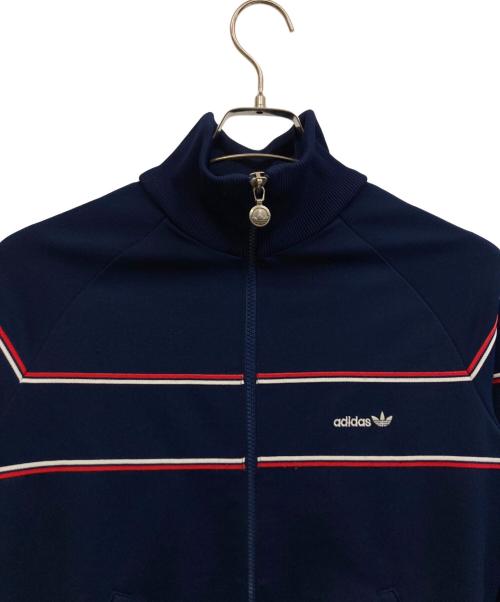 adidas（アディダス）adidas (アディダス) トラックジャケット ネイビー サイズ:Sの古着・服飾アイテム