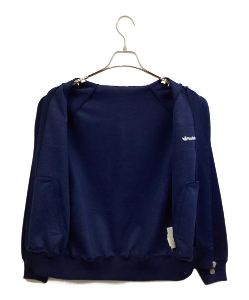 adidas（アディダス）adidas (アディダス) トラックジャケット ネイビー サイズ:Sの古着・服飾アイテム