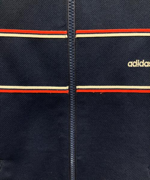 adidas（アディダス）adidas (アディダス) トラックジャケット ネイビー サイズ:Sの古着・服飾アイテム