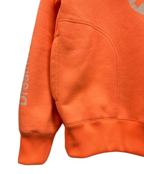 Hysteric Glamour（ヒステリックグラマー）Hysteric Glamour (ヒステリックグラマー) プルオーバーパーカー オレンジ サイズ:Lの古着・服飾アイテム