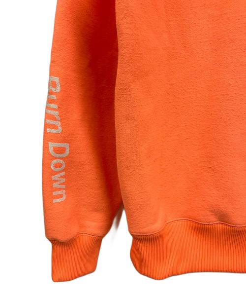 Hysteric Glamour（ヒステリックグラマー）Hysteric Glamour (ヒステリックグラマー) プルオーバーパーカー オレンジ サイズ:Lの古着・服飾アイテム