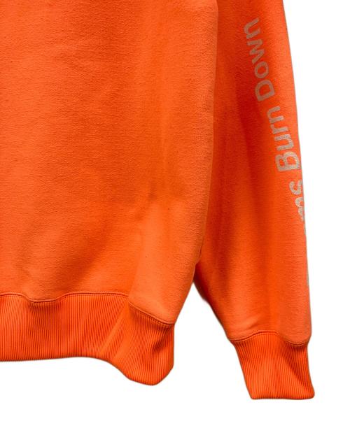 Hysteric Glamour（ヒステリックグラマー）Hysteric Glamour (ヒステリックグラマー) プルオーバーパーカー オレンジ サイズ:Lの古着・服飾アイテム