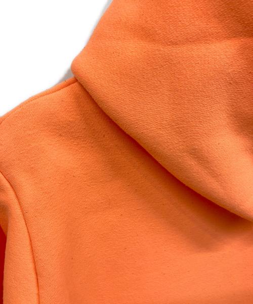 Hysteric Glamour（ヒステリックグラマー）Hysteric Glamour (ヒステリックグラマー) プルオーバーパーカー オレンジ サイズ:Lの古着・服飾アイテム