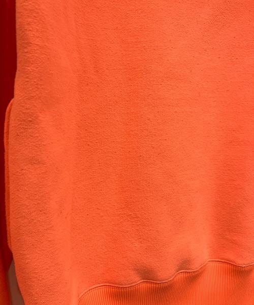 Hysteric Glamour（ヒステリックグラマー）Hysteric Glamour (ヒステリックグラマー) プルオーバーパーカー オレンジ サイズ:Lの古着・服飾アイテム