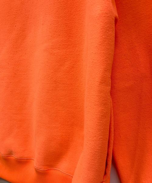 Hysteric Glamour（ヒステリックグラマー）Hysteric Glamour (ヒステリックグラマー) プルオーバーパーカー オレンジ サイズ:Lの古着・服飾アイテム