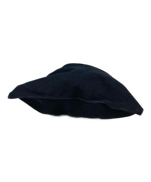 me ISSEY MIYAKE（ミーイッセイ ミヤケ）me ISSEY MIYAKE (ミーイッセイ ミヤケ) 2WAYバッグ(トート＆クラッチ） ブラックの古着・服飾アイテム