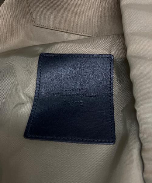 SLOW（スロウ）SLOW (スロウ) BEAMS (ビームス) 別注 NYLON RUCK SACKの古着・服飾アイテム