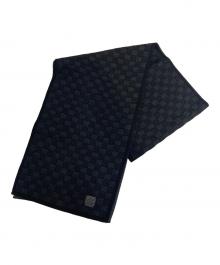 LOUIS VUITTON（ルイ ヴィトン）の古着「マフラー」｜ブラック
