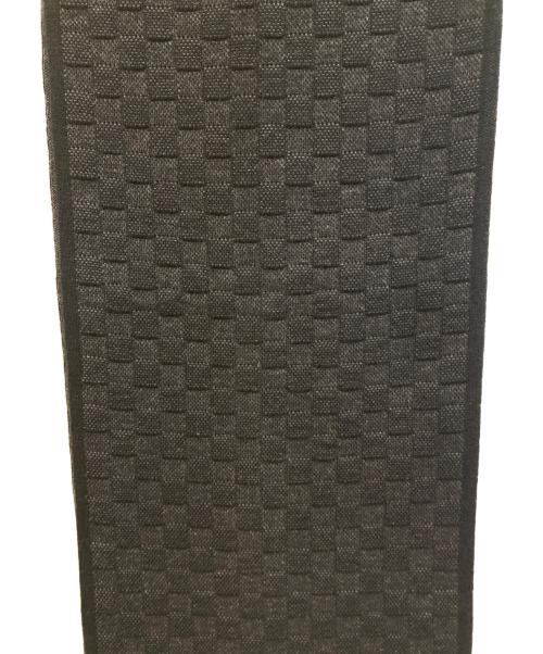 LOUIS VUITTON（ルイ ヴィトン）LOUIS VUITTON (ルイ ヴィトン) マフラー ブラックの古着・服飾アイテム
