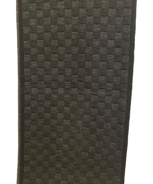 LOUIS VUITTON（ルイ ヴィトン）LOUIS VUITTON (ルイ ヴィトン) マフラー ブラックの古着・服飾アイテム