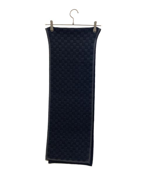 LOUIS VUITTON（ルイ ヴィトン）LOUIS VUITTON (ルイ ヴィトン) マフラー ブラックの古着・服飾アイテム