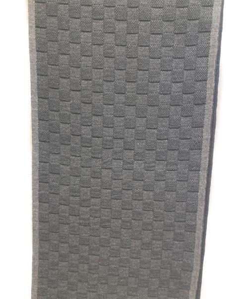 LOUIS VUITTON（ルイ ヴィトン）LOUIS VUITTON (ルイ ヴィトン) マフラー ブラックの古着・服飾アイテム