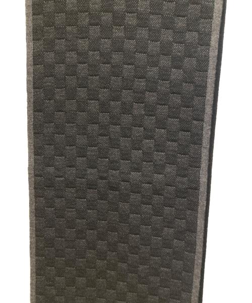 LOUIS VUITTON（ルイ ヴィトン）LOUIS VUITTON (ルイ ヴィトン) マフラー ブラックの古着・服飾アイテム