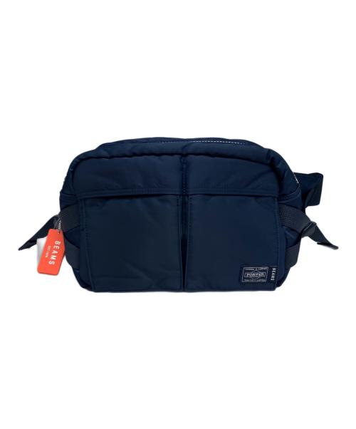 PORTER（ポーター）PORTER (ポーター) BEAMS (ビームス) ボディーバッグ インディゴ 未使用品の古着・服飾アイテム