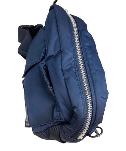 PORTER（ポーター）PORTER (ポーター) BEAMS (ビームス) ボディーバッグ インディゴ 未使用品の古着・服飾アイテム