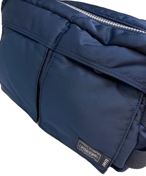 PORTER（ポーター）PORTER (ポーター) BEAMS (ビームス) ボディーバッグ インディゴ 未使用品の古着・服飾アイテム