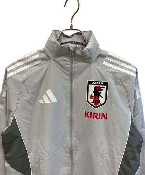 adidas（アディダス）adidas (アディダス) ジップパーカー グレー サイズ:XS 未使用品の古着・服飾アイテム