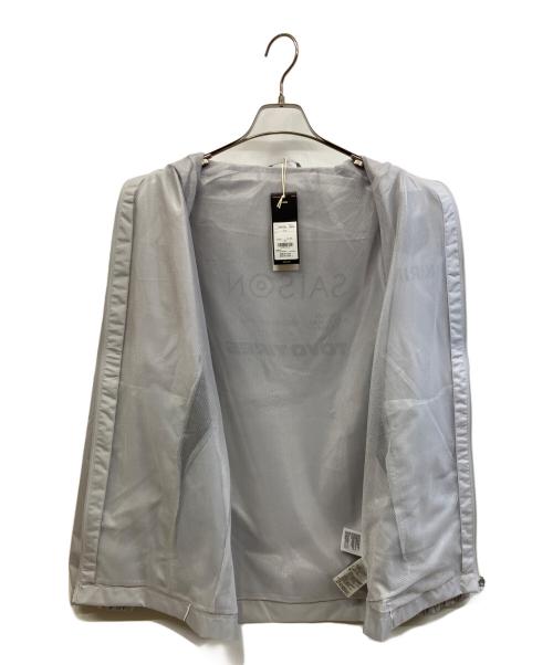 adidas（アディダス）adidas (アディダス) ジップパーカー グレー サイズ:XS 未使用品の古着・服飾アイテム