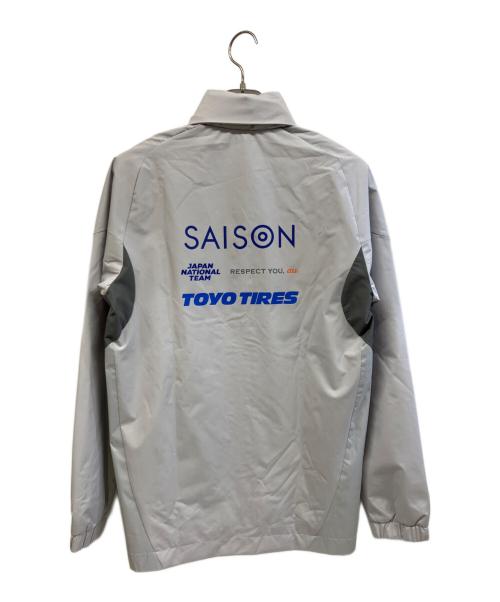 adidas（アディダス）adidas (アディダス) ジップパーカー グレー サイズ:XS 未使用品の古着・服飾アイテム