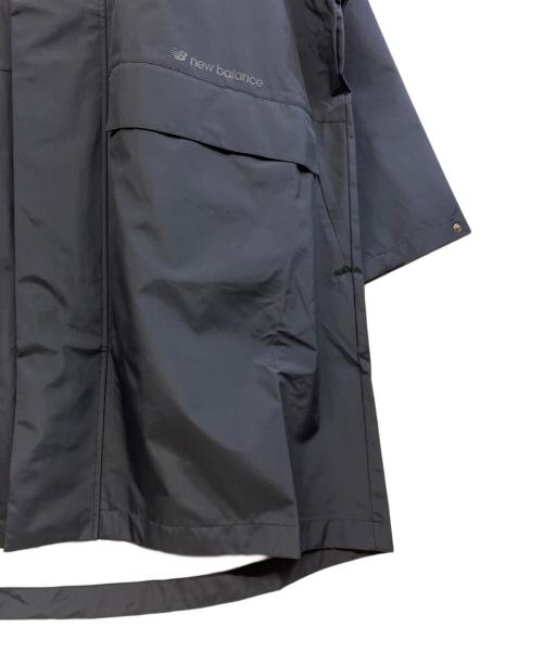 NEW BALANCE（ニューバランス）NEW BALANCE (ニューバランス) フーデッドコート ブラック サイズ:M 未使用品の古着・服飾アイテム