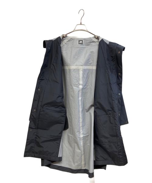 NEW BALANCE（ニューバランス）NEW BALANCE (ニューバランス) フーデッドコート ブラック サイズ:M 未使用品の古着・服飾アイテム