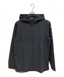 adidas（アディダス）の古着「アノラックパーカー」｜ブラック