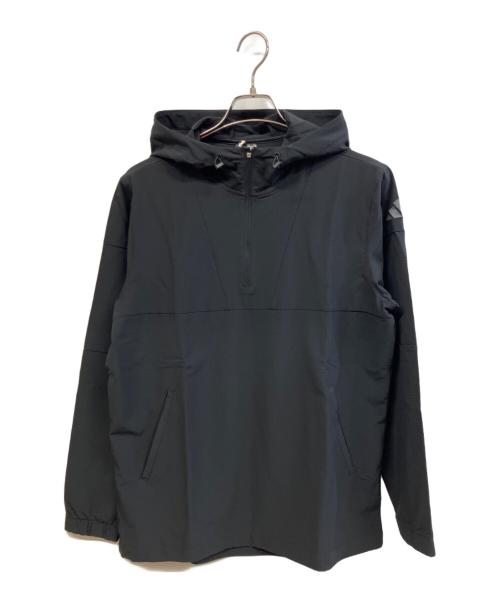 adidas（アディダス）adidas (アディダス) アノラックパーカー ブラック サイズ:M 未使用品の古着・服飾アイテム