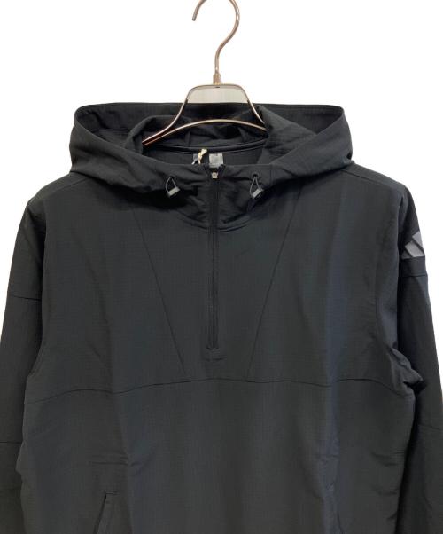 adidas（アディダス）adidas (アディダス) アノラックパーカー ブラック サイズ:M 未使用品の古着・服飾アイテム