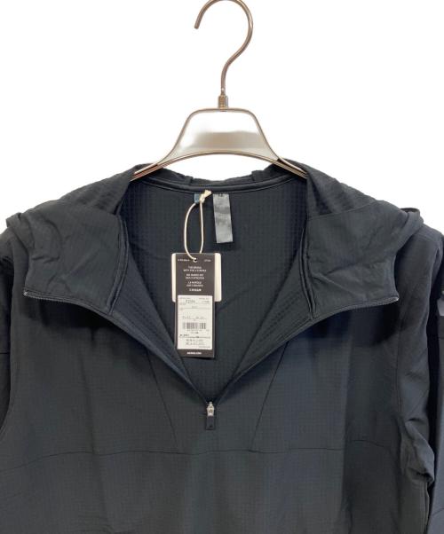 adidas（アディダス）adidas (アディダス) アノラックパーカー ブラック サイズ:M 未使用品の古着・服飾アイテム