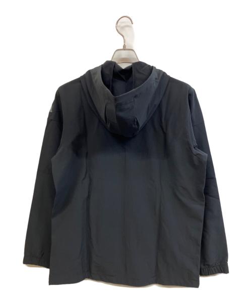 adidas（アディダス）adidas (アディダス) アノラックパーカー ブラック サイズ:M 未使用品の古着・服飾アイテム