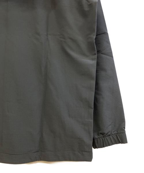 adidas（アディダス）adidas (アディダス) アノラックパーカー ブラック サイズ:M 未使用品の古着・服飾アイテム