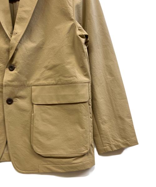 NEW BALANCE（ニューバランス）NEW BALANCE (ニューバランス) テーラードジャケット ブラウン サイズ:L 未使用品の古着・服飾アイテム