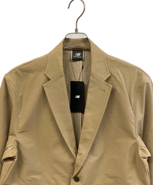 NEW BALANCE（ニューバランス）NEW BALANCE (ニューバランス) テーラードジャケット ブラウン サイズ:L 未使用品の古着・服飾アイテム