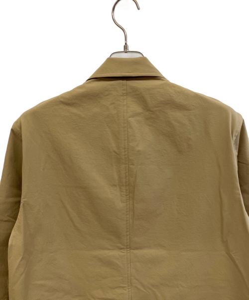 NEW BALANCE（ニューバランス）NEW BALANCE (ニューバランス) テーラードジャケット ブラウン サイズ:L 未使用品の古着・服飾アイテム