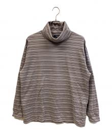 COMME des GARCONS HOMME（コムデギャルソン オム）の古着「長袖カットソー」｜ブラウン