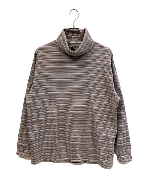 COMME des GARCONS HOMME（コムデギャルソン オム）COMME des GARCONS HOMME (コムデギャルソン オム) 長袖カットソー ブラウン サイズ:Sの古着・服飾アイテム