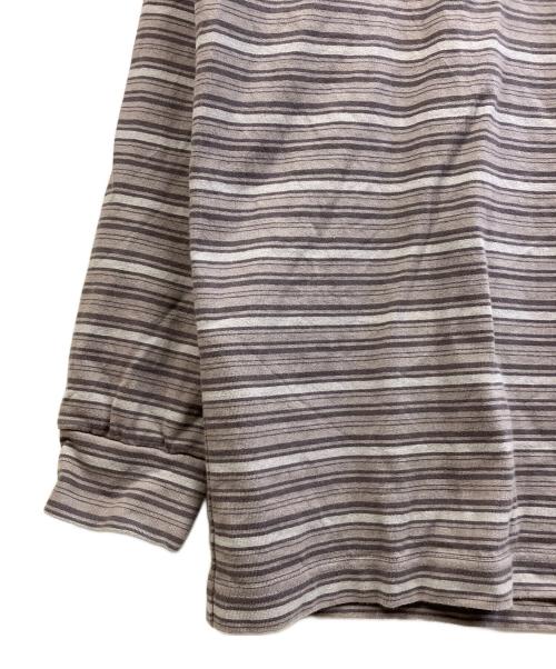 COMME des GARCONS HOMME（コムデギャルソン オム）COMME des GARCONS HOMME (コムデギャルソン オム) 長袖カットソー ブラウン サイズ:Sの古着・服飾アイテム
