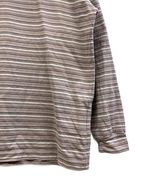 COMME des GARCONS HOMME（コムデギャルソン オム）COMME des GARCONS HOMME (コムデギャルソン オム) 長袖カットソー ブラウン サイズ:Sの古着・服飾アイテム