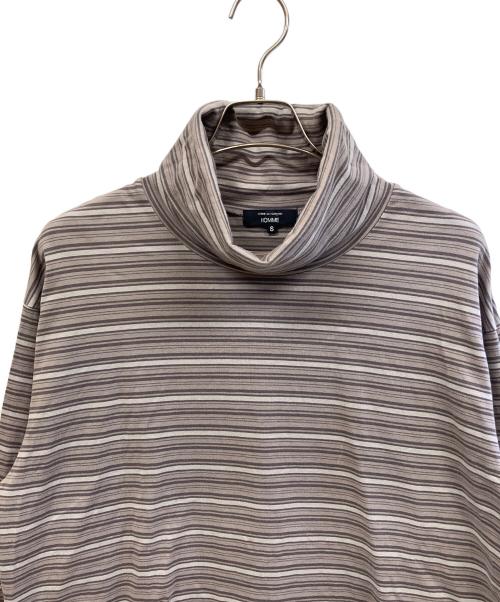 COMME des GARCONS HOMME（コムデギャルソン オム）COMME des GARCONS HOMME (コムデギャルソン オム) 長袖カットソー ブラウン サイズ:Sの古着・服飾アイテム