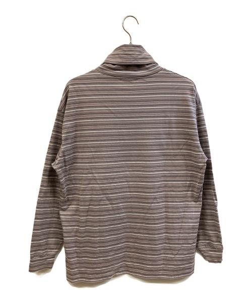 COMME des GARCONS HOMME（コムデギャルソン オム）COMME des GARCONS HOMME (コムデギャルソン オム) 長袖カットソー ブラウン サイズ:Sの古着・服飾アイテム