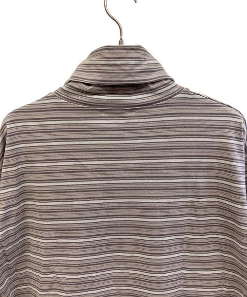 COMME des GARCONS HOMME（コムデギャルソン オム）COMME des GARCONS HOMME (コムデギャルソン オム) 長袖カットソー ブラウン サイズ:Sの古着・服飾アイテム