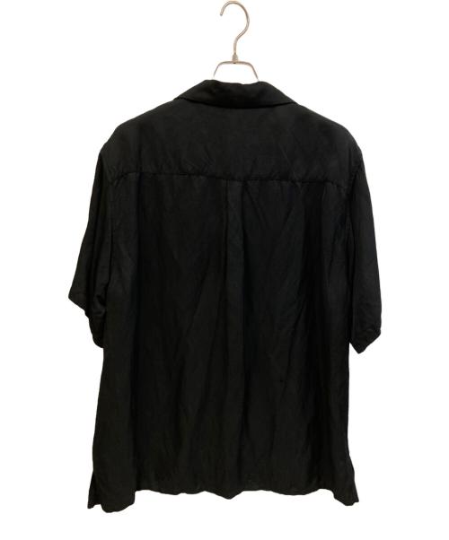 ssstein（シュタイン）ssstein (シュタイン) 半袖シャツ ブラック サイズ:Sの古着・服飾アイテム
