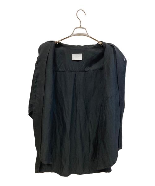 ssstein（シュタイン）ssstein (シュタイン) 半袖シャツ ブラック サイズ:Sの古着・服飾アイテム