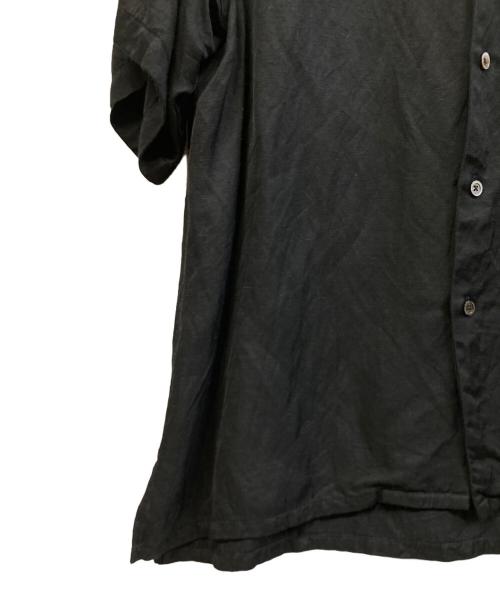 ssstein（シュタイン）ssstein (シュタイン) 半袖シャツ ブラック サイズ:Sの古着・服飾アイテム