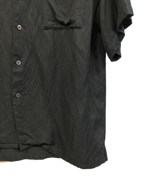 ssstein（シュタイン）ssstein (シュタイン) 半袖シャツ ブラック サイズ:Sの古着・服飾アイテム