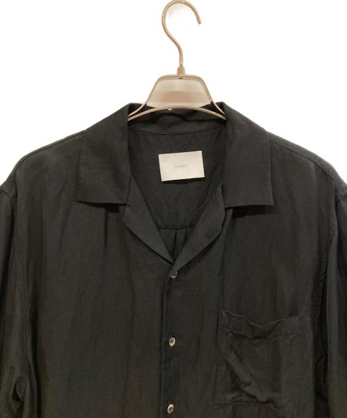 ssstein（シュタイン）ssstein (シュタイン) 半袖シャツ ブラック サイズ:Sの古着・服飾アイテム