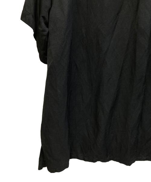 ssstein（シュタイン）ssstein (シュタイン) 半袖シャツ ブラック サイズ:Sの古着・服飾アイテム