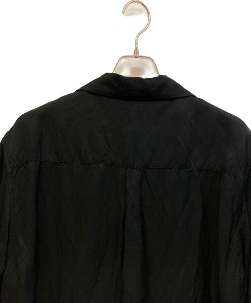 ssstein（シュタイン）ssstein (シュタイン) 半袖シャツ ブラック サイズ:Sの古着・服飾アイテム