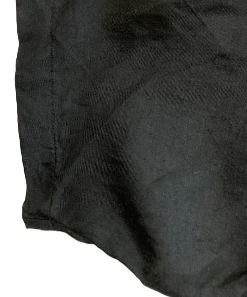 ssstein（シュタイン）ssstein (シュタイン) 半袖シャツ ブラック サイズ:Sの古着・服飾アイテム